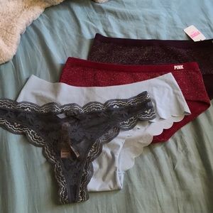 victorias secret PINK underwear bundle